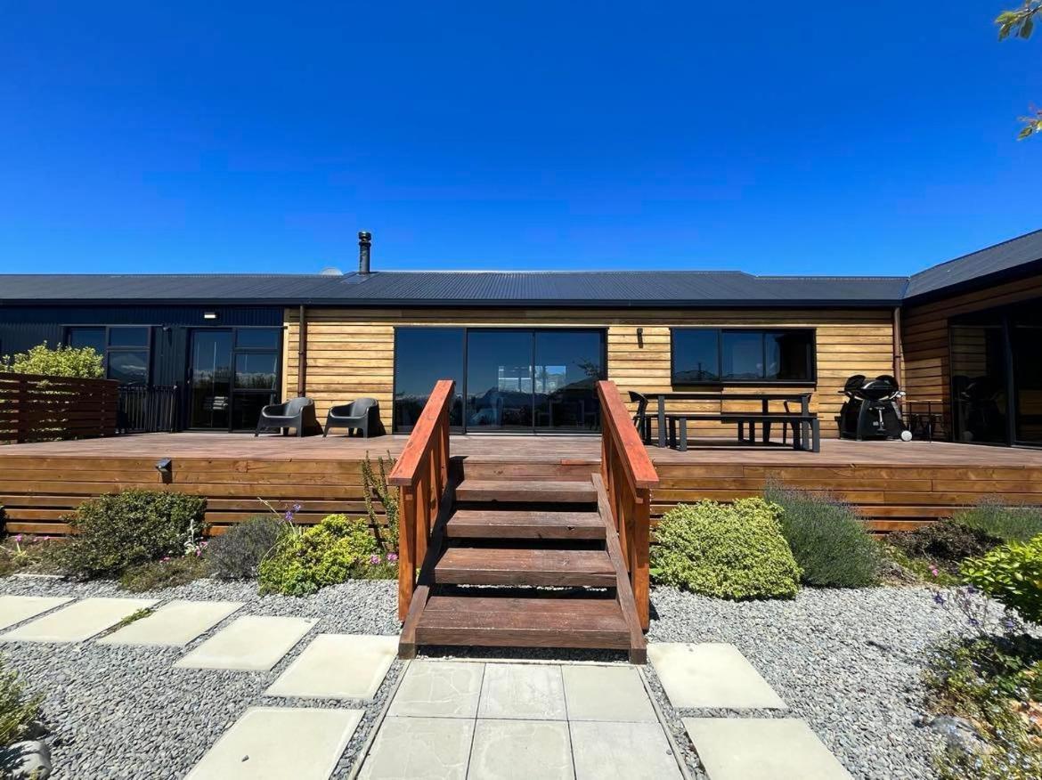 אגם טקפו Wayfarers Lodge מראה חיצוני תמונה