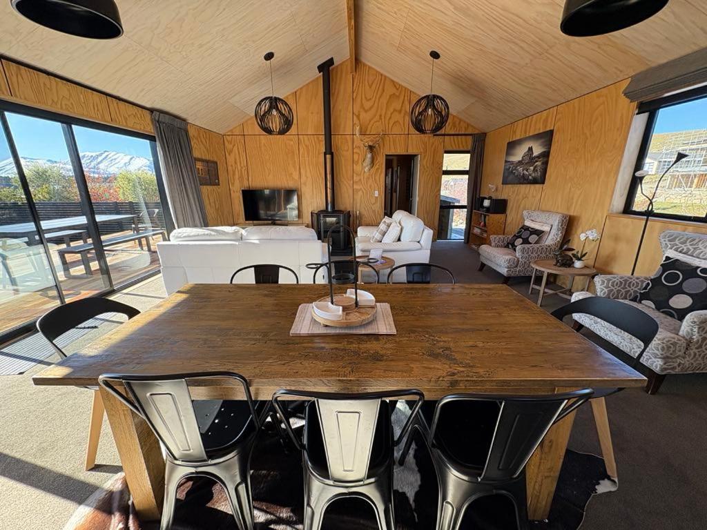 אגם טקפו Wayfarers Lodge מראה חיצוני תמונה